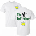 The Master Golf Father Tournament  Vintage Graphic Shirt For Unisex Gift Tee