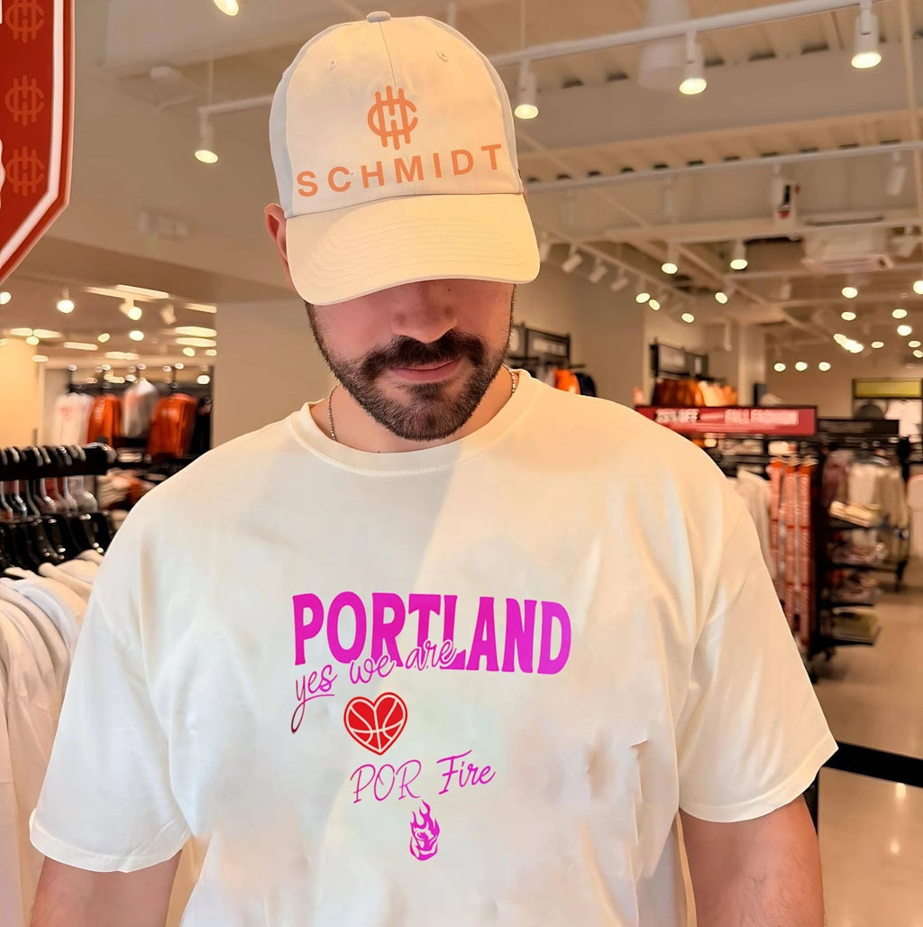 Portland Fire Hoops yes we are Por Fire shirt