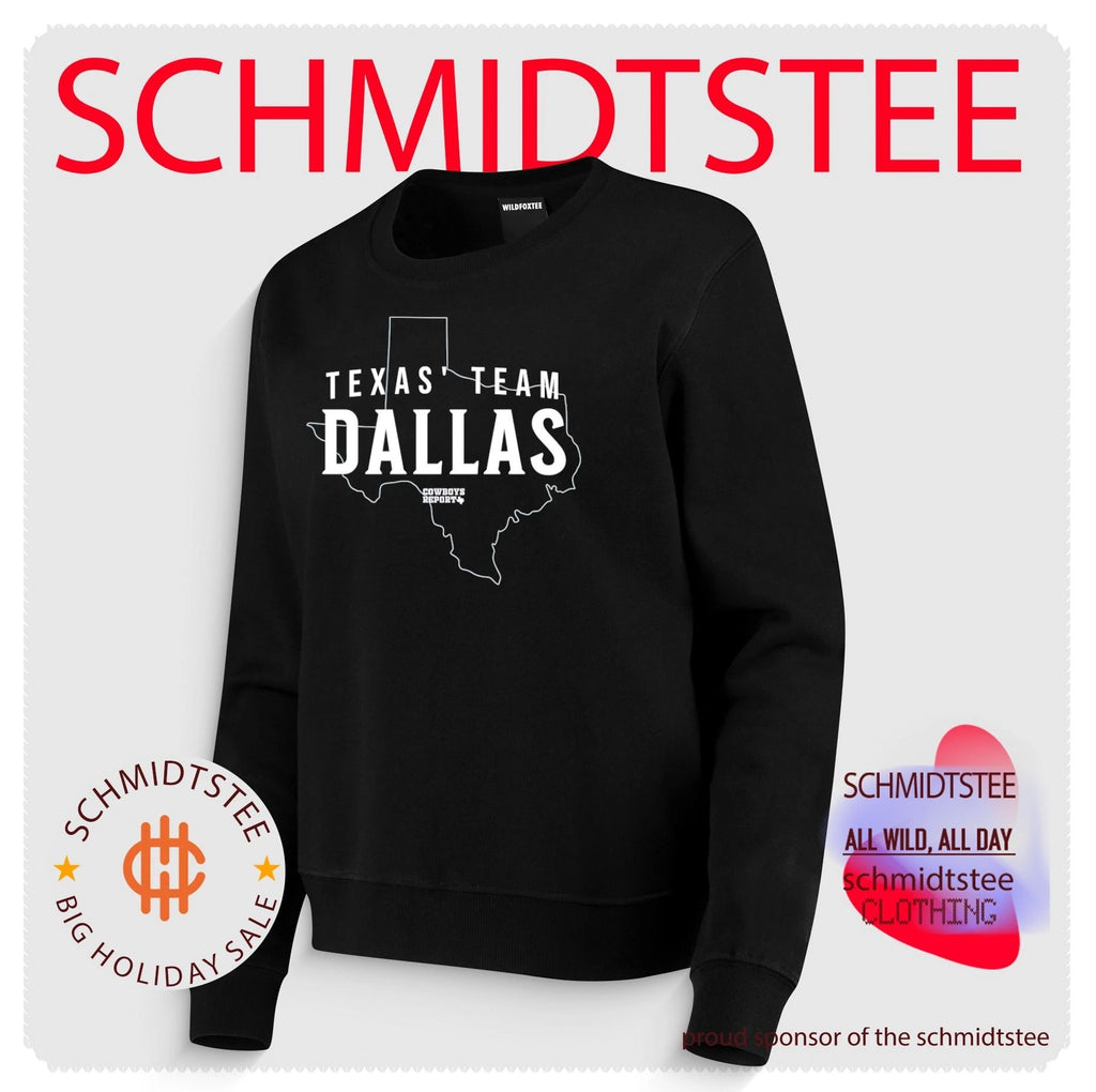 Texas’ Team Dallas Cowboys state shirt