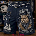 Penn State Nittany Lions Vintage Graphic Men Cargo Short