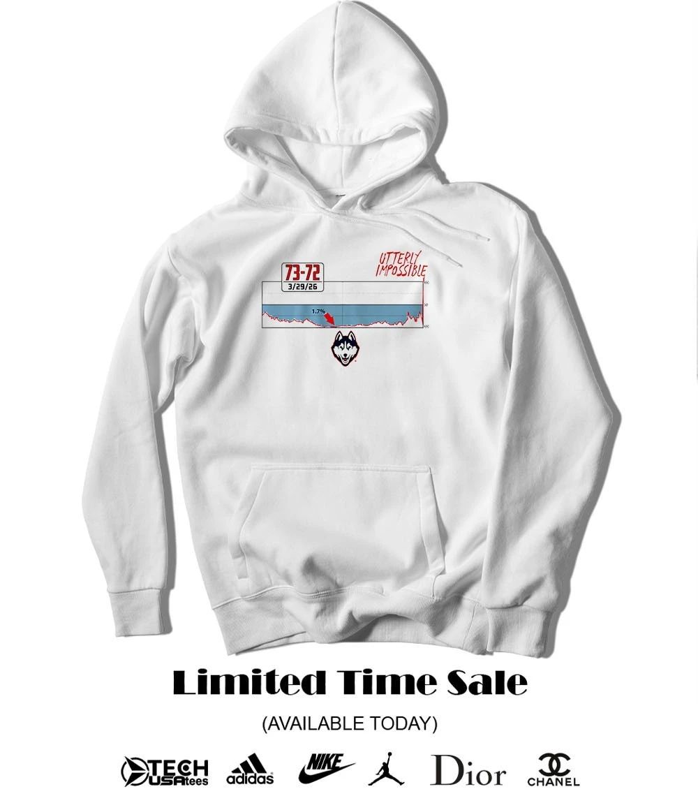 UConn Huskies Basketball Utterly Impossible shirt
