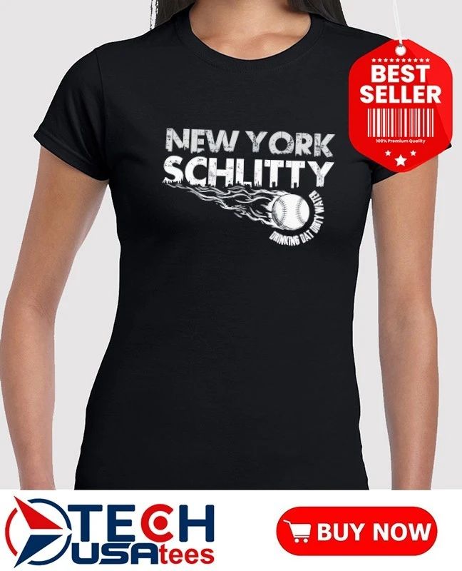 Cam Schlittler Yankees New York Schlitty drinking dat dirty water shirt