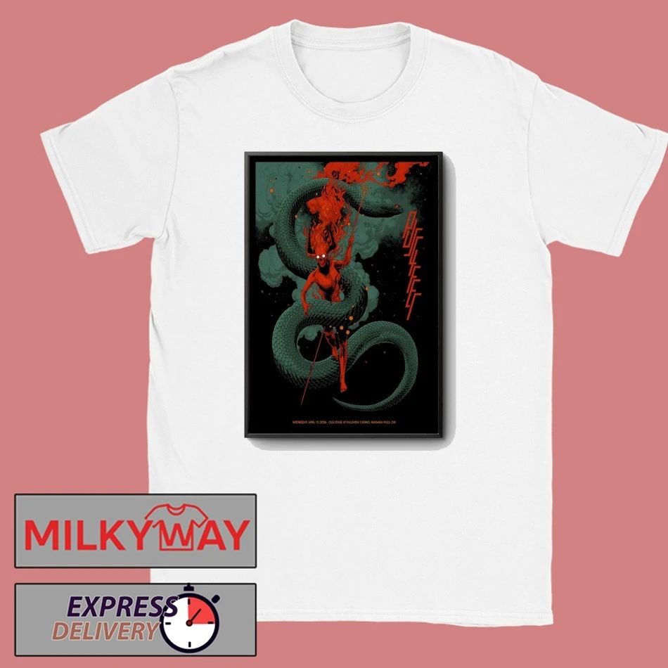 Puscifer OLG Stage At Fallsview Casino In Niagara Falls ON Apr 15 2026 Poster shirt