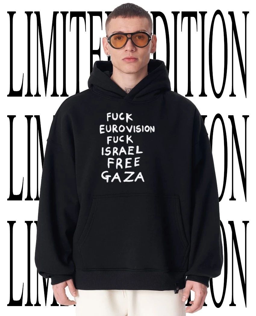 Fck eurovision fck Israel free Gaza shirt