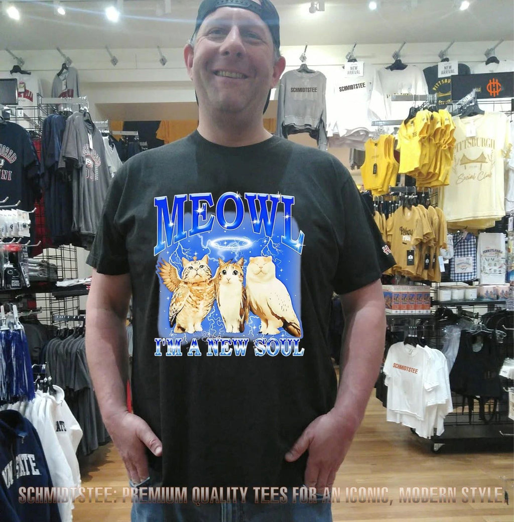 Meowl I’m a new soul bootleg shirt