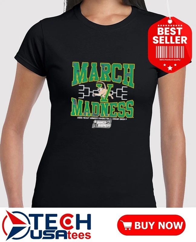 Vermont Catamounts March Madness 2026 NCAA Women’s Basketball Championship shirt