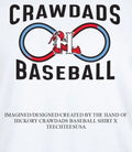 Hickory Crawdads Baseball shirt