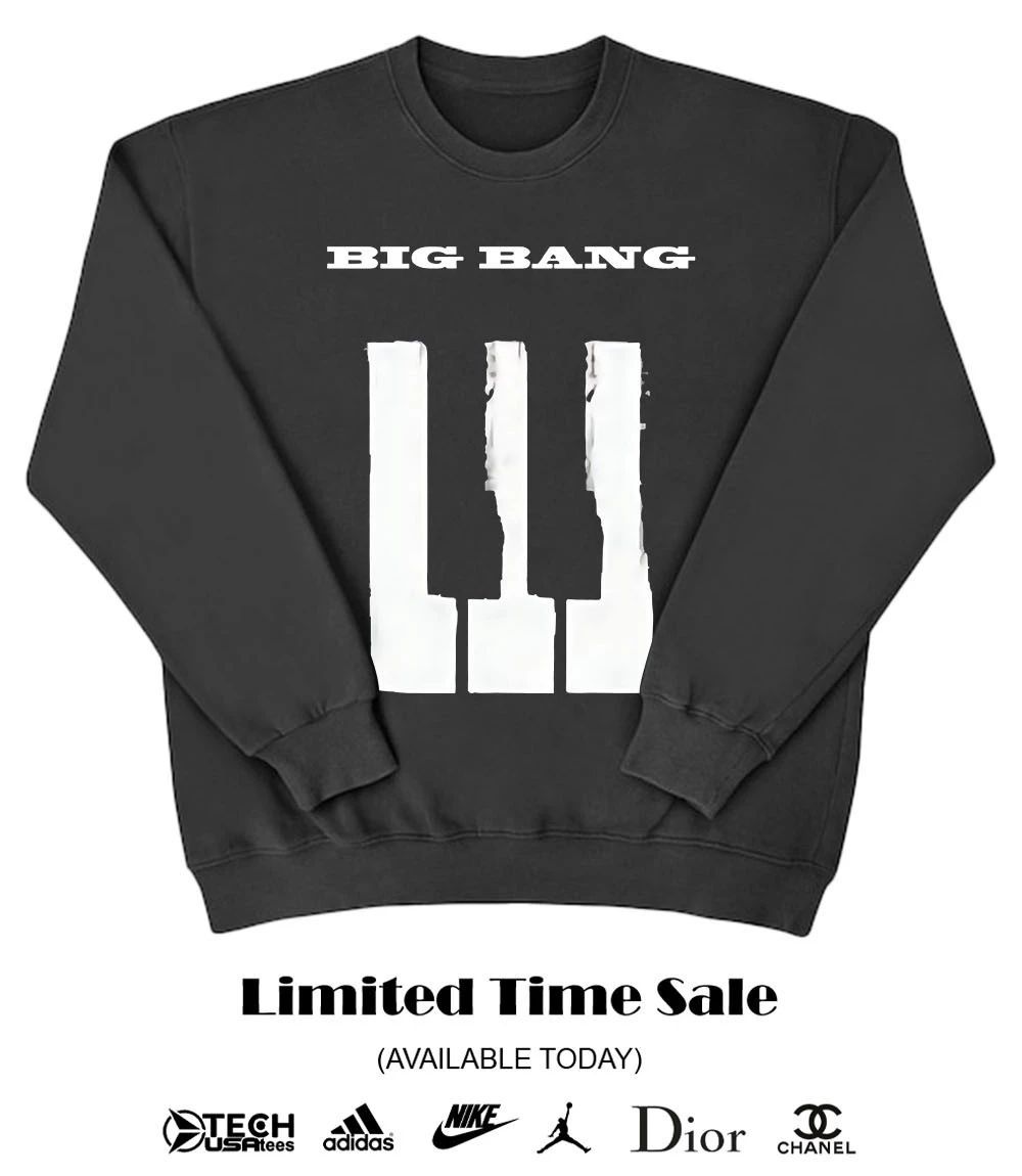 Big Bang is back shirt