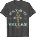 Fellas Ellas 2026 T-Shirt, Funny Gift For Fan Shirt