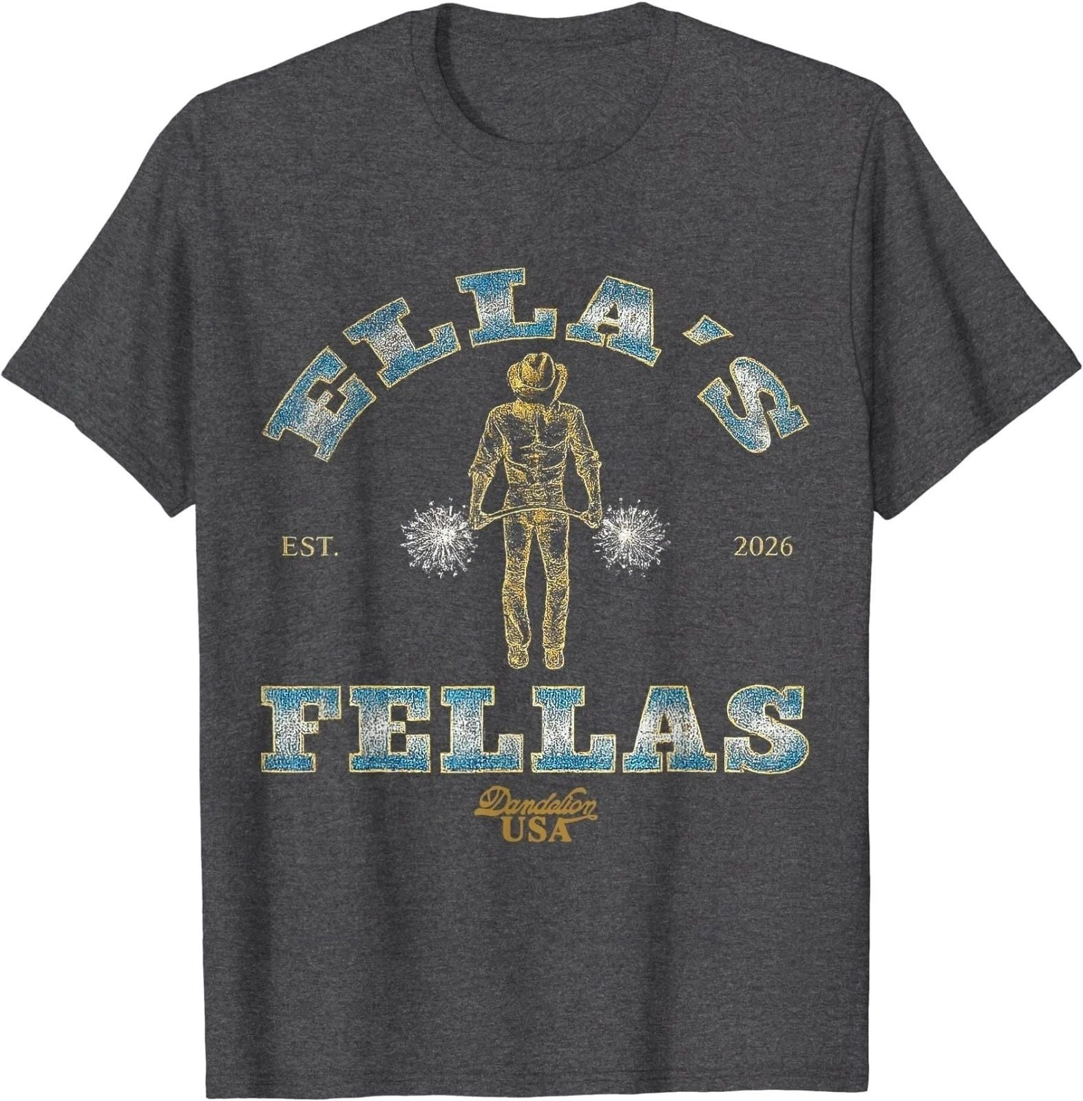 Fellas Ellas 2026 T-Shirt, Funny Gift For Fan Shirt