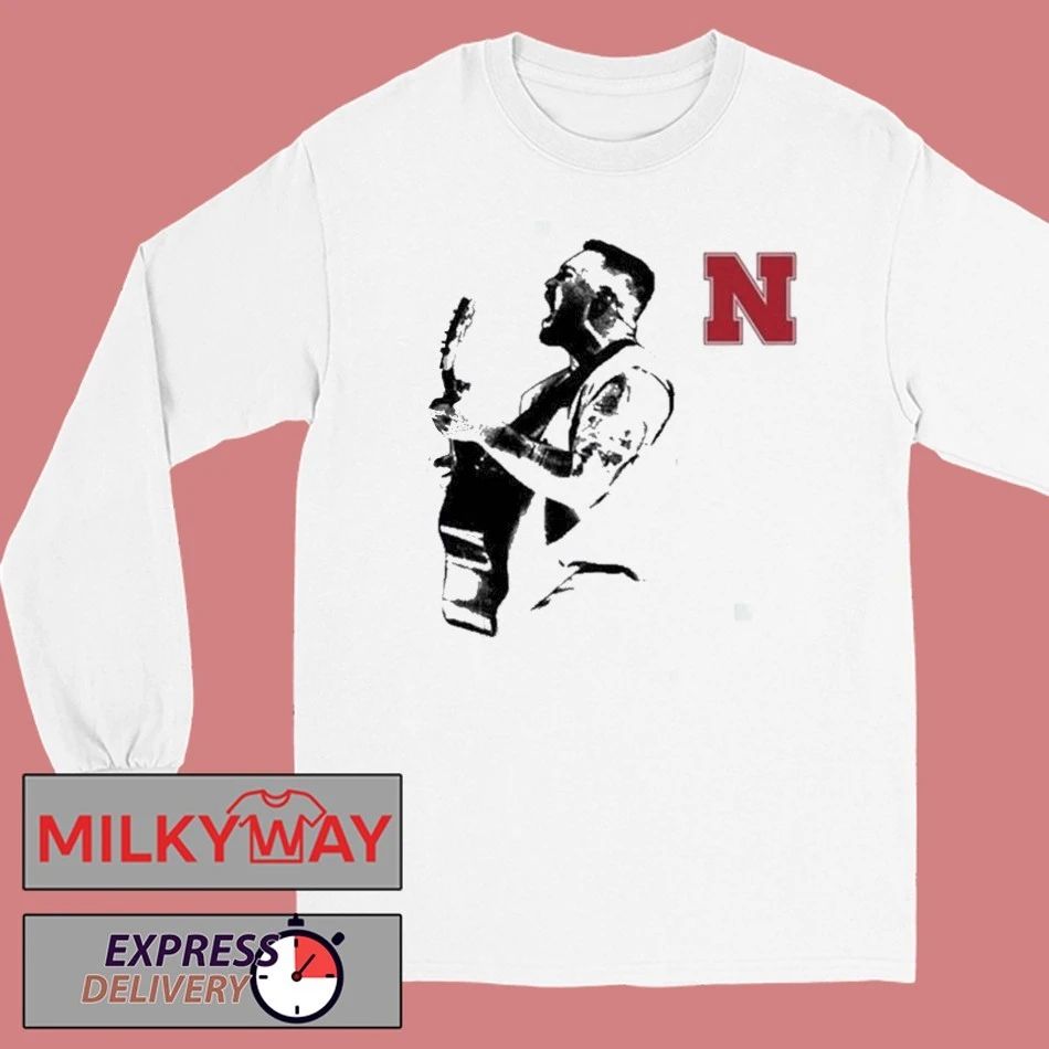 Zach Bryan Live In Concert Nebraska 2026 Venue Merch Tee On April 25 2026 At Lincoln Memorial Stadium Zach Bryan shirt