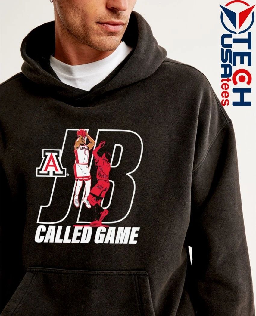 Arizona Wildcats Basketball Jaden Bradley Called Game shirt