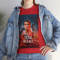Total Recall (1990) T-Shirt Sci-Fi Schwarzenegger Mars 90s