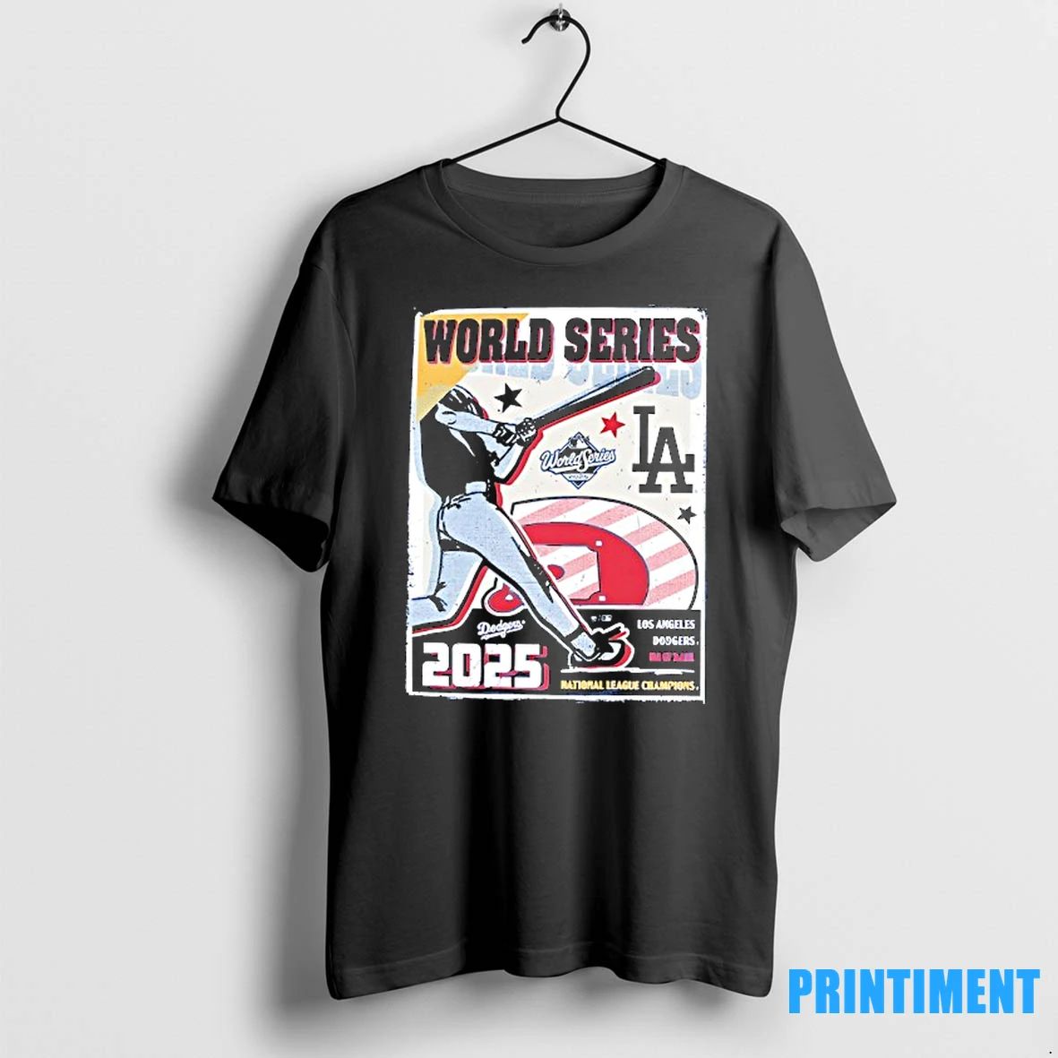 Los Angeles Dodgers 2025 World Series National League Champions Tshirts Sweater