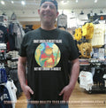 Smart enough to predict failure but not enough to avoid it frog wizard shirt
