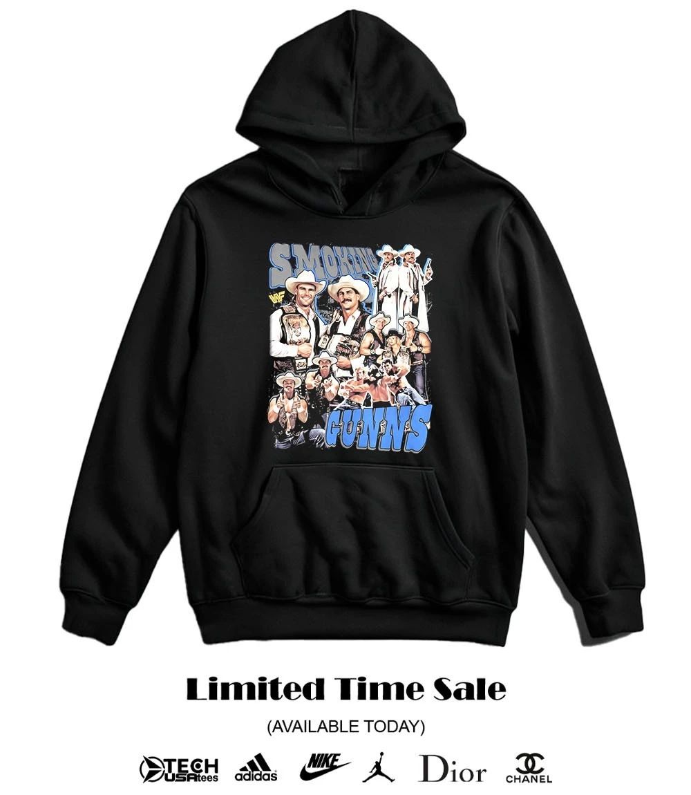 Smoking Guns graphic shirt