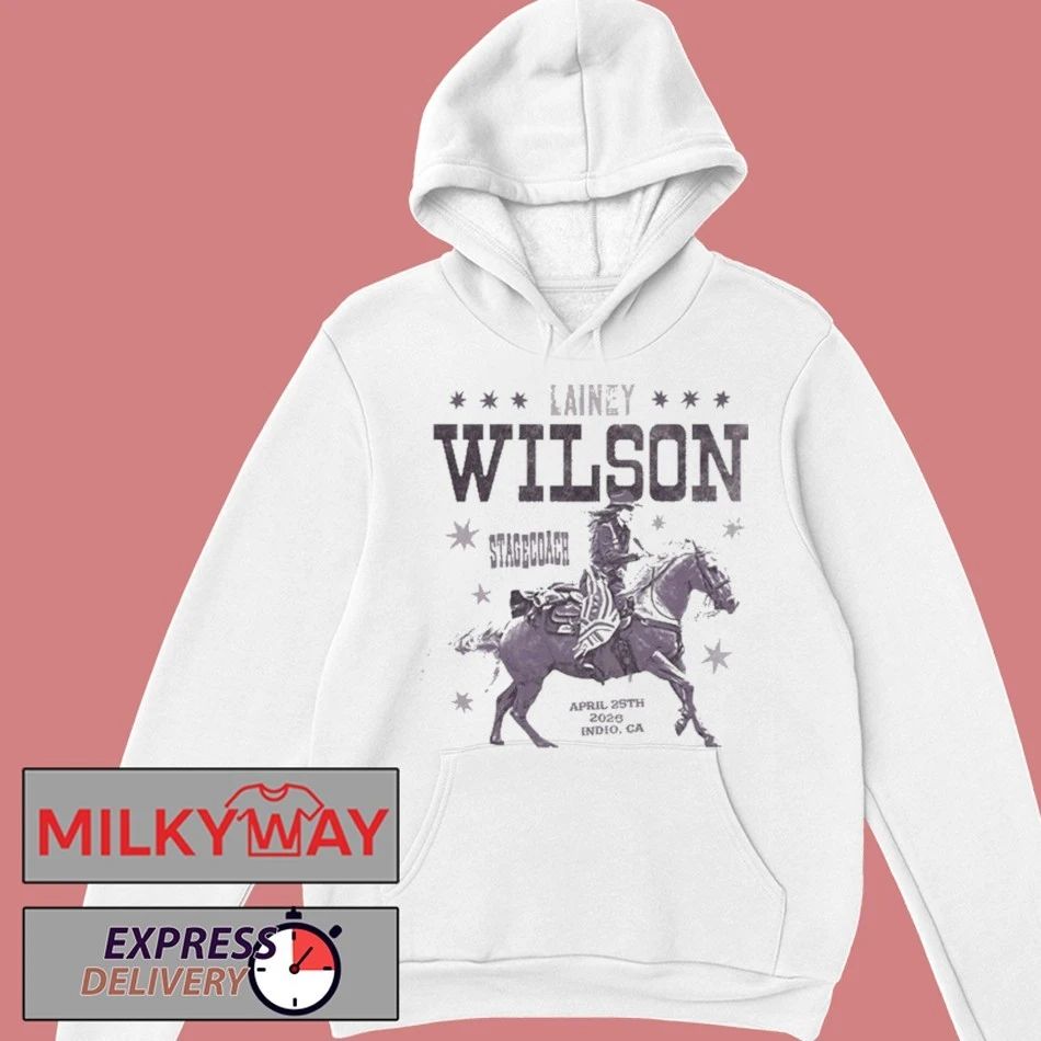 Lainey Wilson Stagecoach In Indio CA April 25 2026 T Shirt