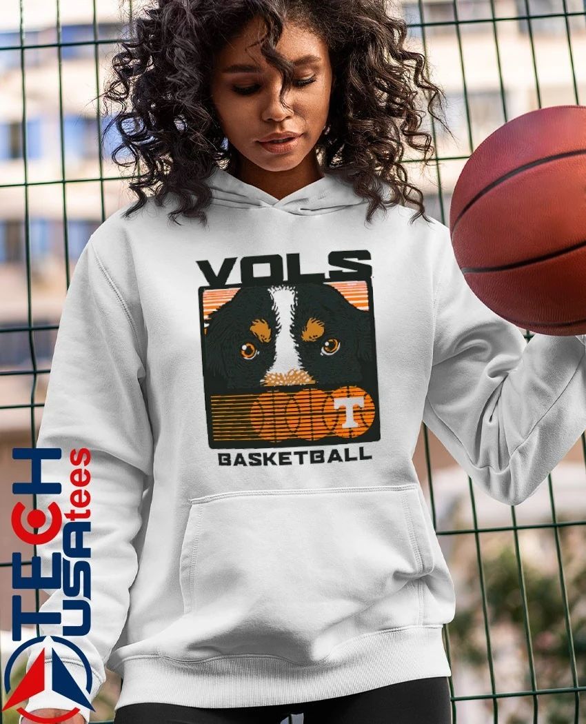 Tennessee Volunteers Basketball Staredown mascot shirt
