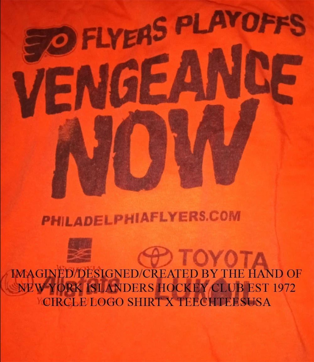 Philadelphia Flyers Playoffs Vengeance Now shirt