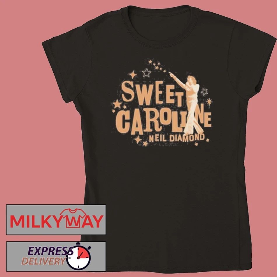 Neil Diamond Sweet Caroline Shirt