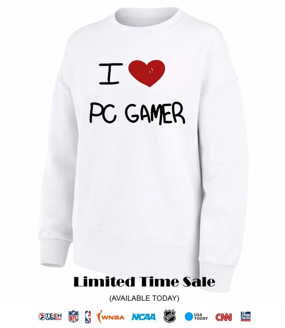 I love PC gamer shirt