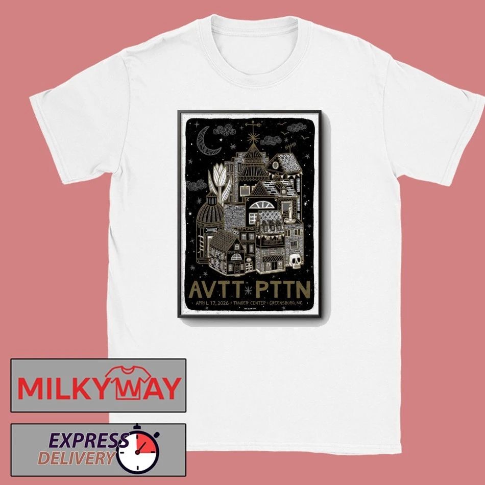 The Avett Brothers Concert in Greensboro on Apr 17, 2026 Poster shirt
