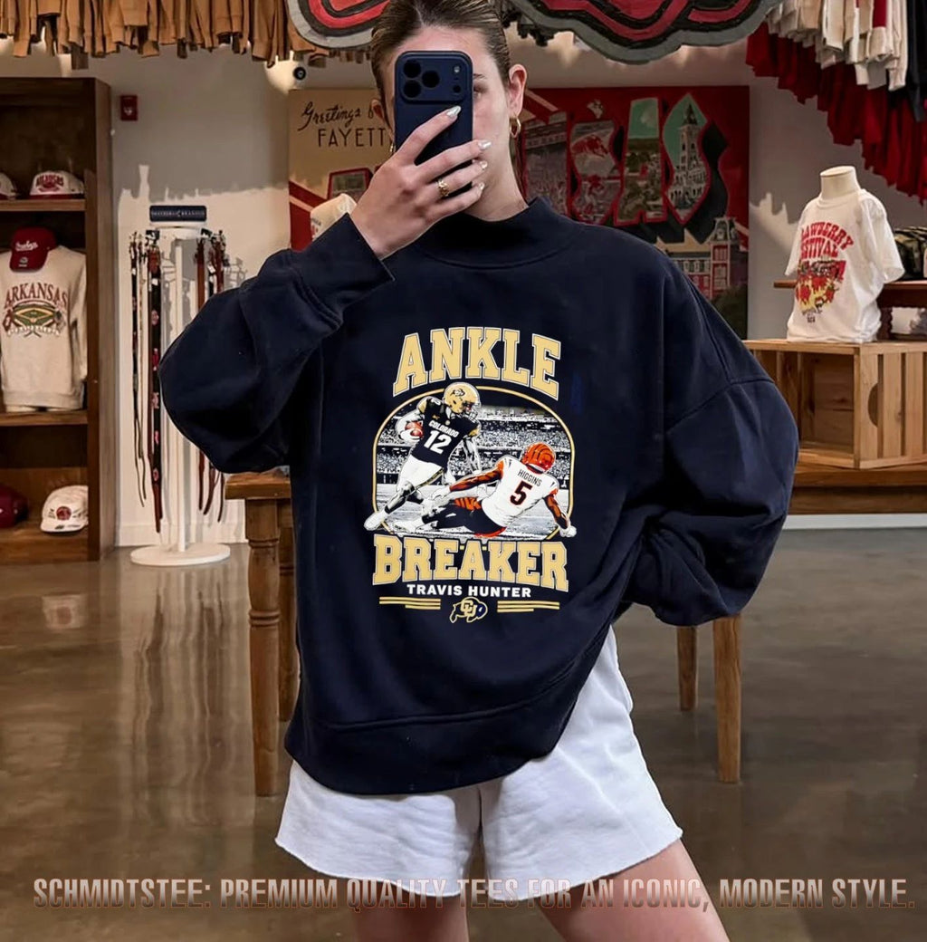 Travis Hunter Colorado Buffaloes Ankle Breaker NCAA Football 2026 shirt