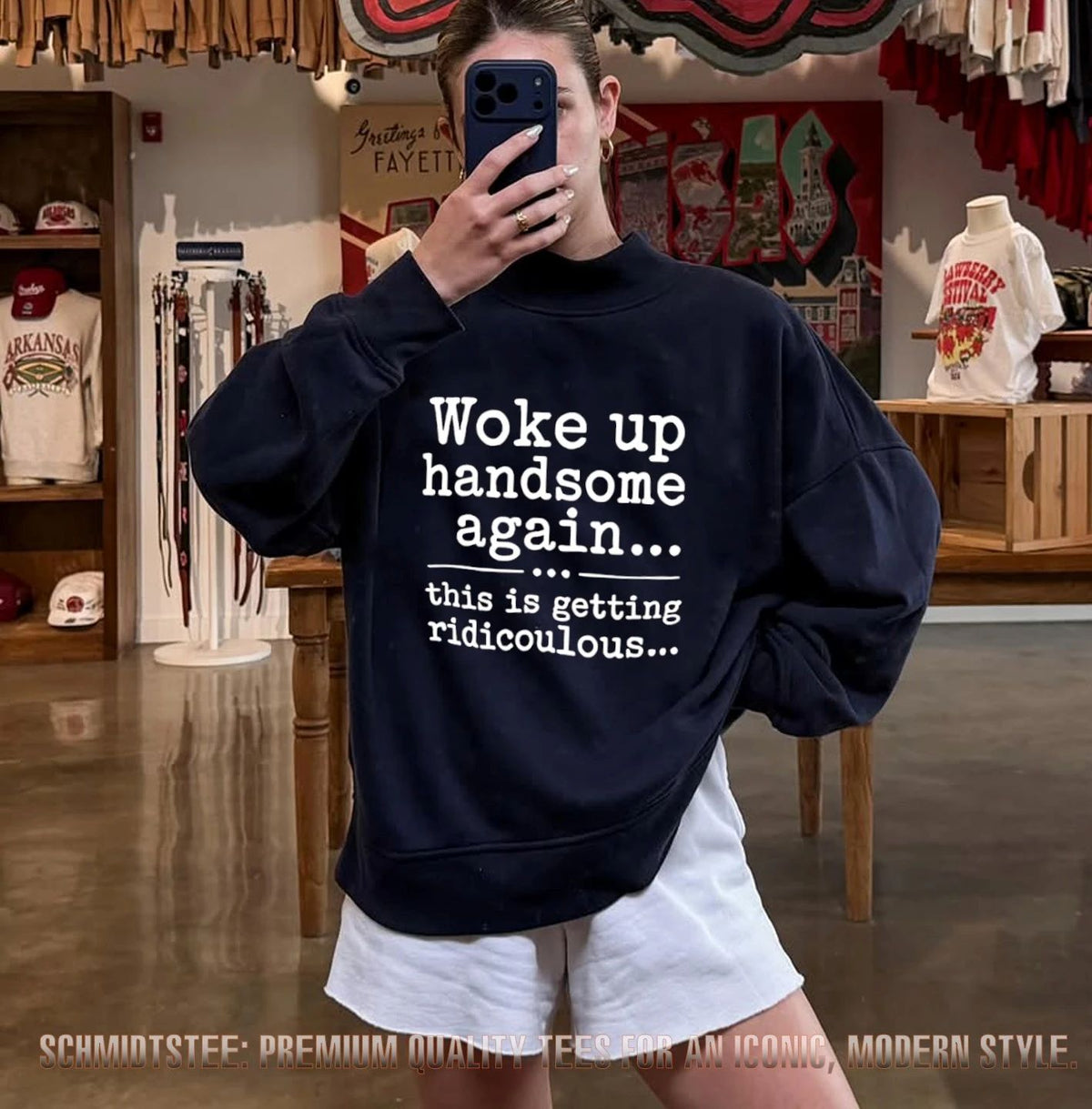 Woke up Handsome Again This Is Getting Ridiculous shirt