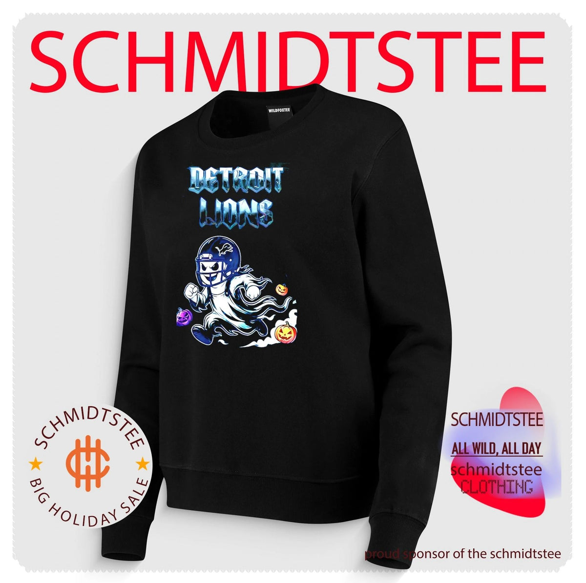 Detroit Lions x Halloween Night 2026 shirt