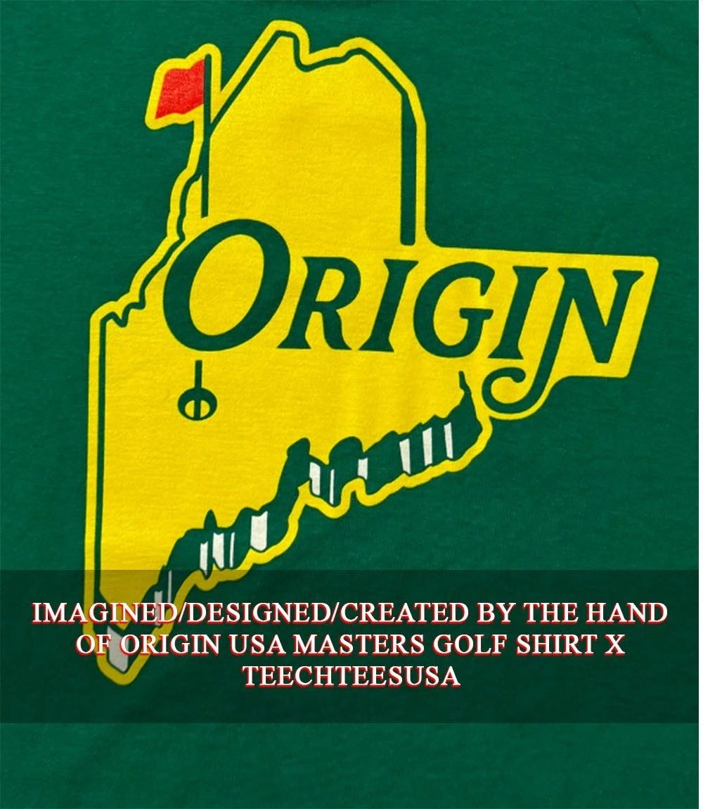 Origin USA Masters Golf shirt