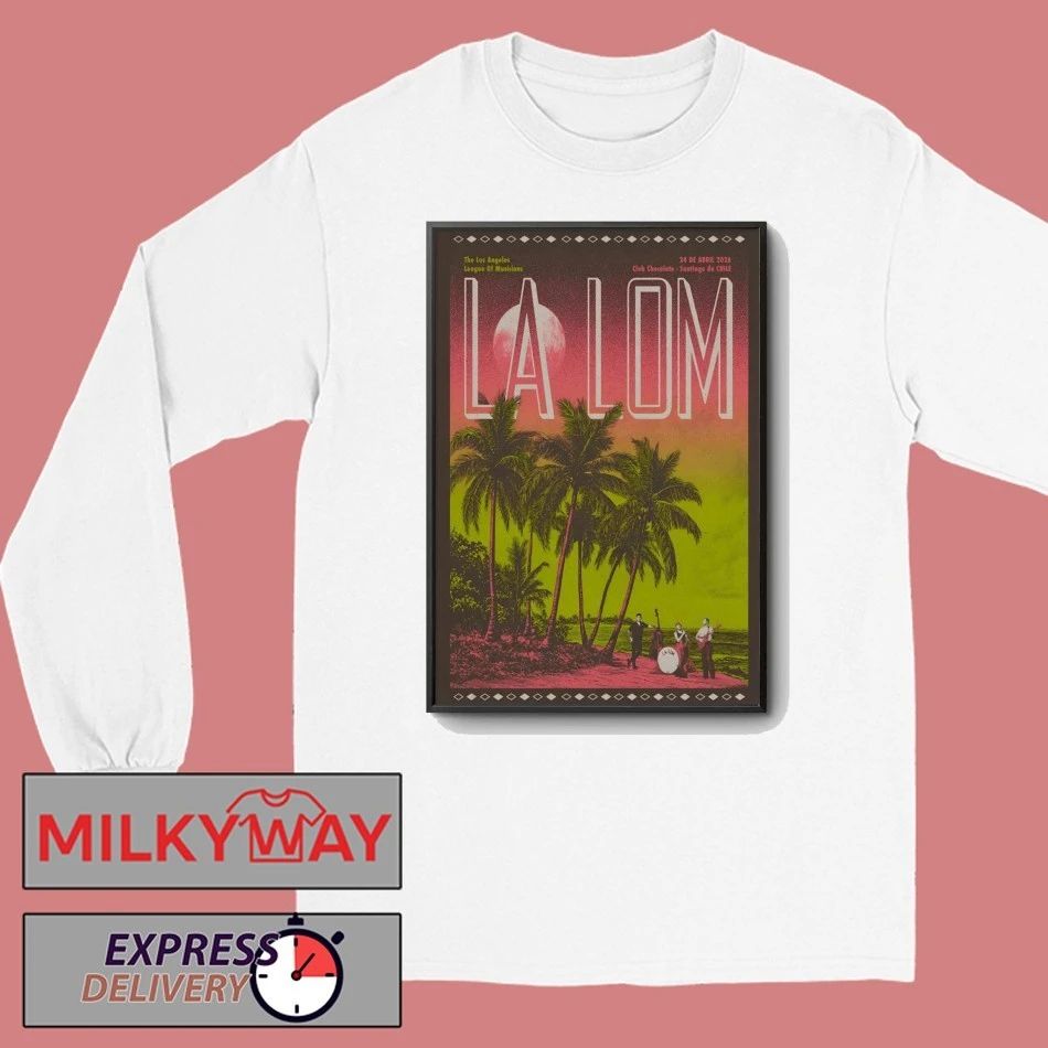 La lom 4 24 2026 Lille, France Poster shirt