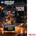 NKCtees Alvin and the Chipmunks March Madness 2026 NCAA Basketball Shirt – Chipmunk Edition Slam Dunk Tee