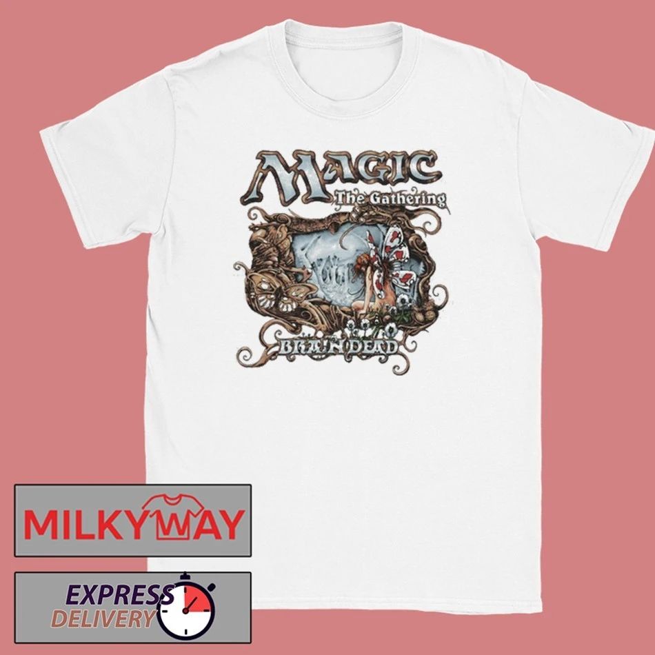 Brain Dead Magic The Gathering T Shirt