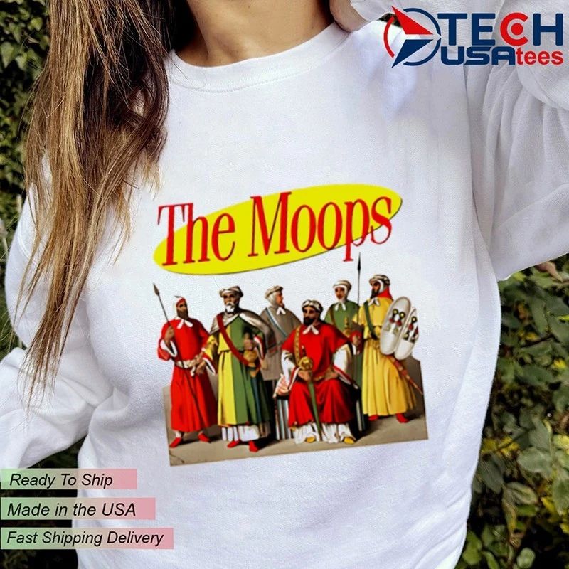 Seinfeld The Moops shirt