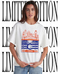 FC Cincinnati Stadium with River and Flag shirt