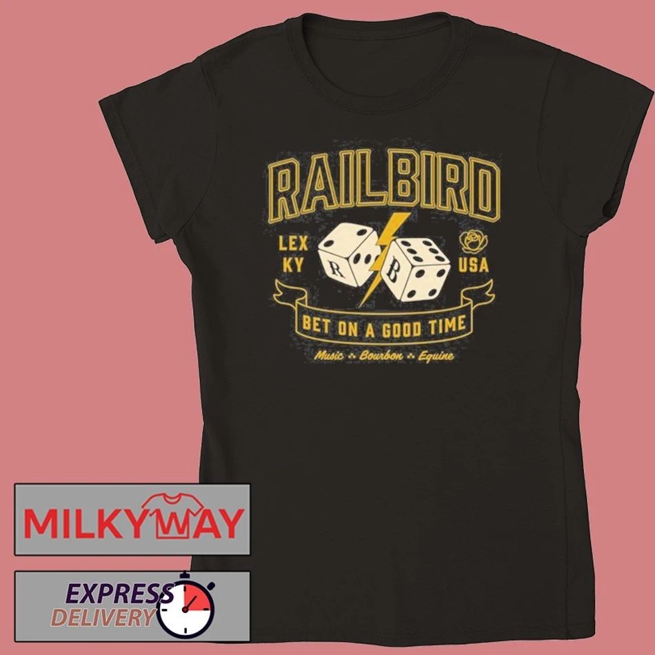 Railbird Festival Lexington KY 6 6-6 7 2026 shirt
