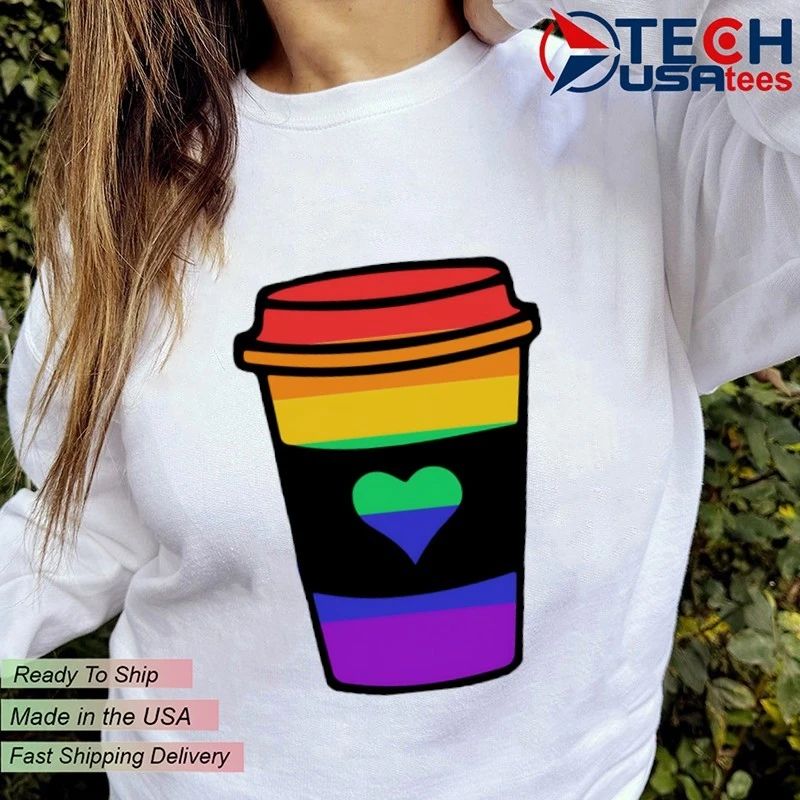Pride Coffee Cup shirt