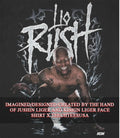 Lio Rush he is listening shirt