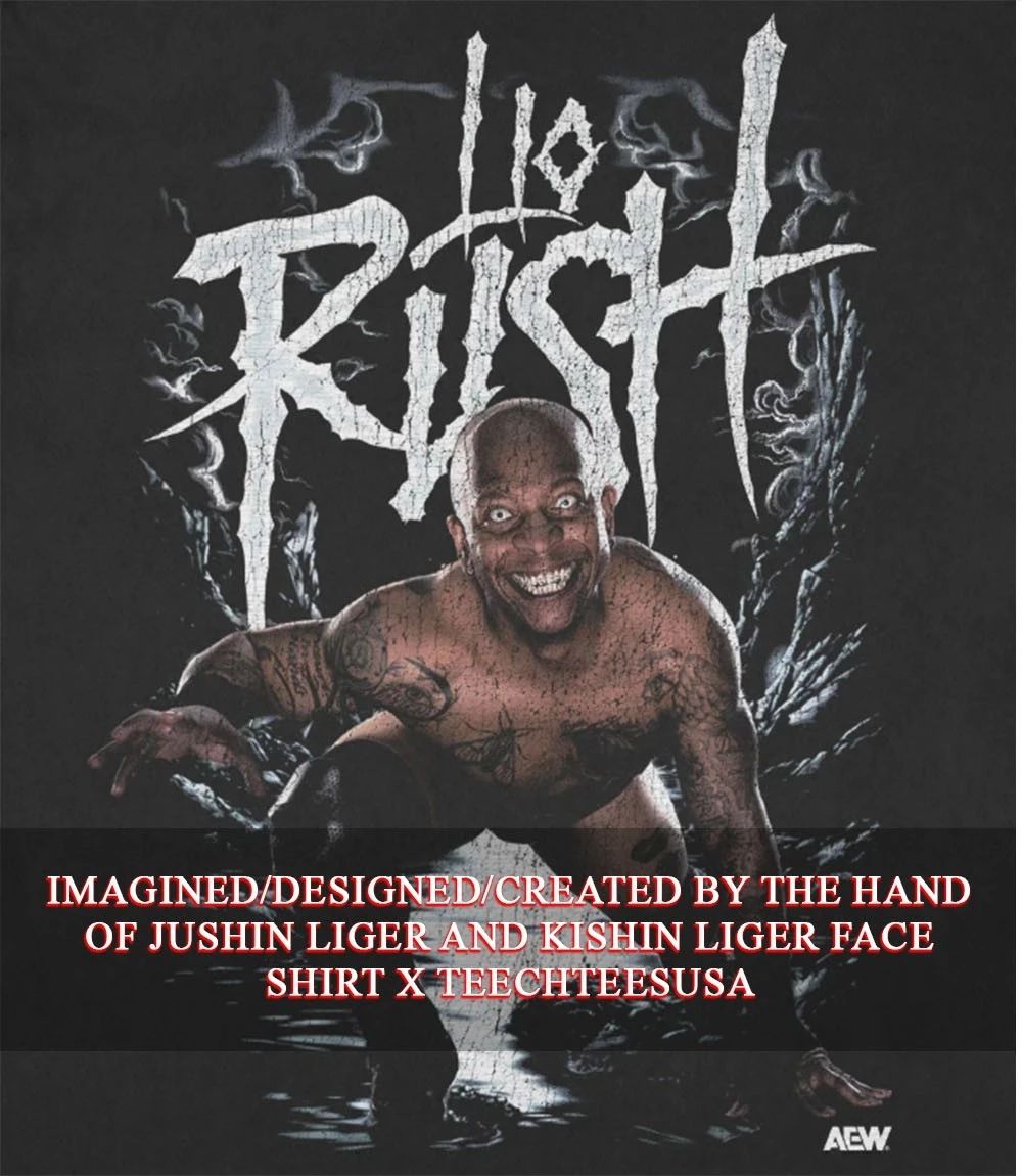 Lio Rush he is listening shirt