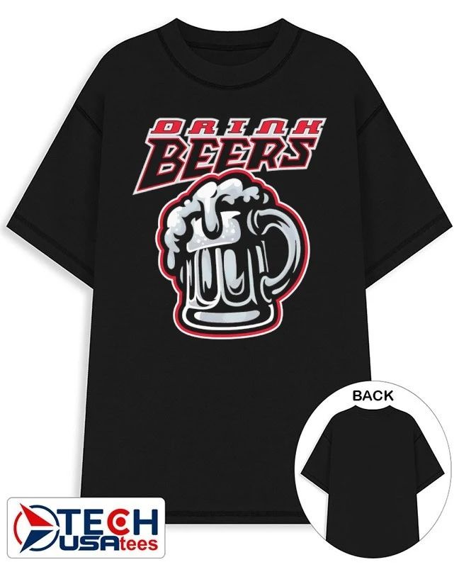 Brotherhood Drink Beers Buffalo Sabres Hockey shirt