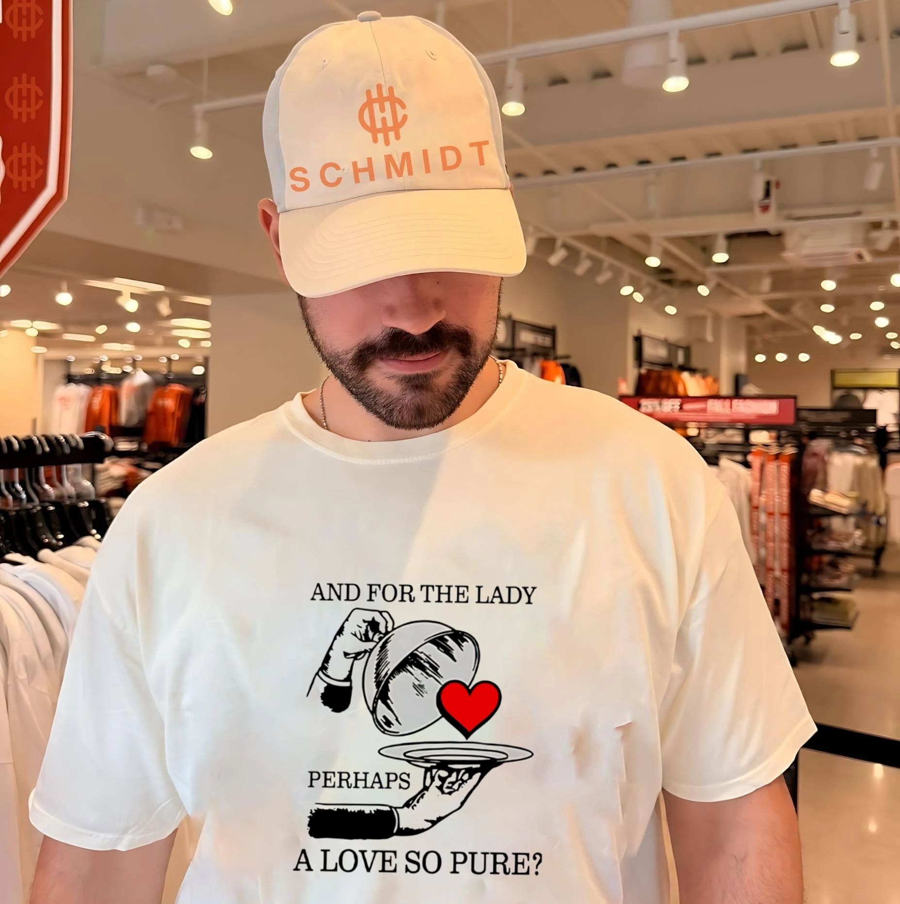And For The Lady Perhaps A Love So Pure Shirt