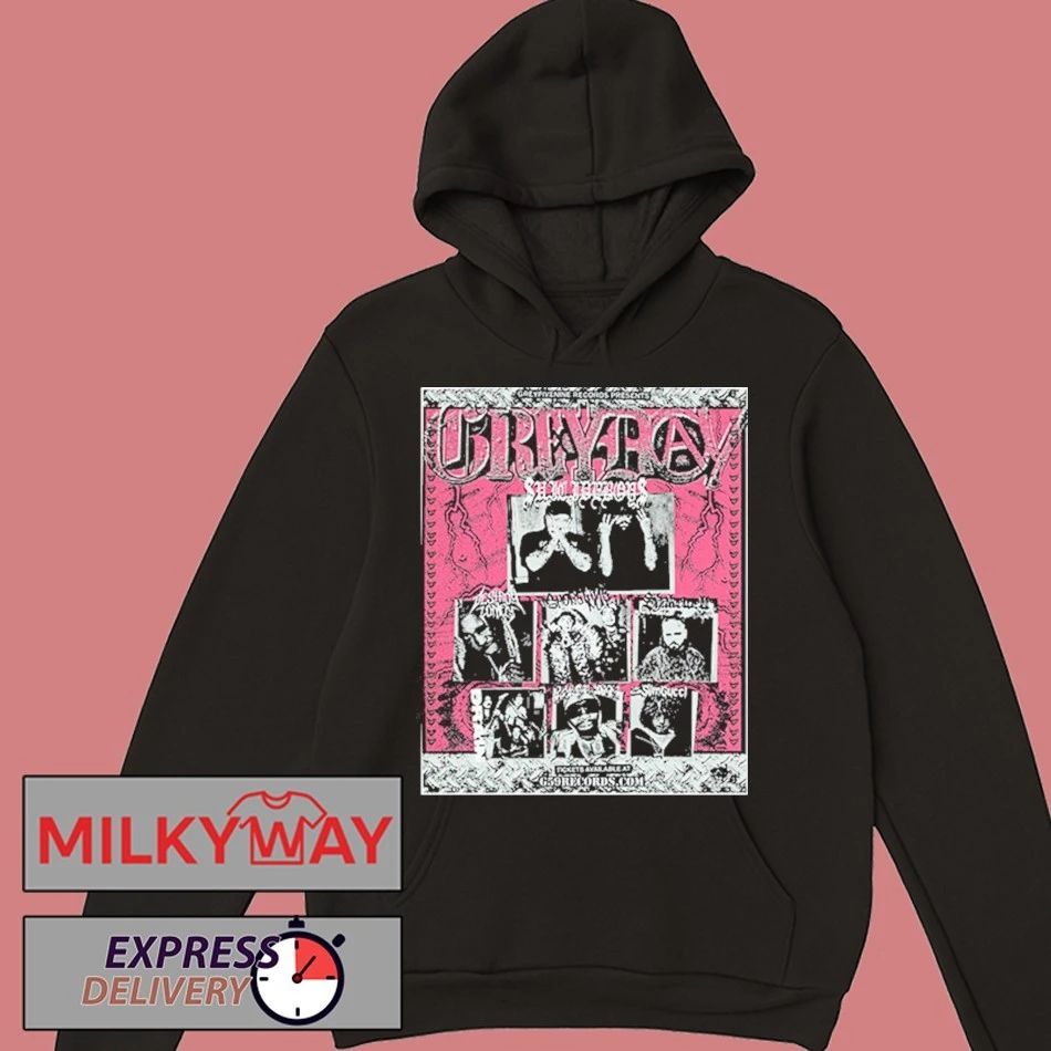 Suicide Boys Grey Day 2026 North American Tour Schedule Tour Dates shirt
