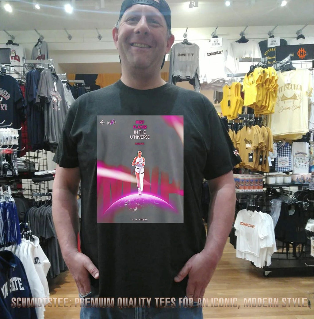 A’Ja Wilson Best Player In The Universe 2026 Las Vegas Aces poster shirt