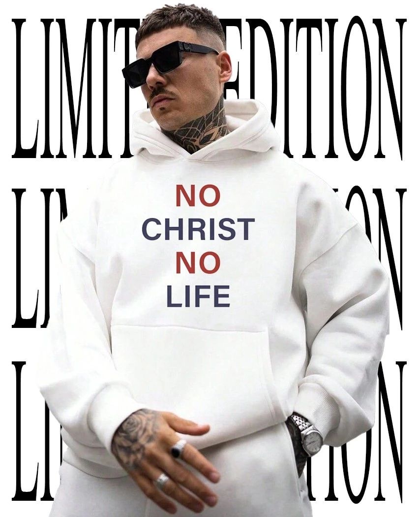 No Christ no life shirt