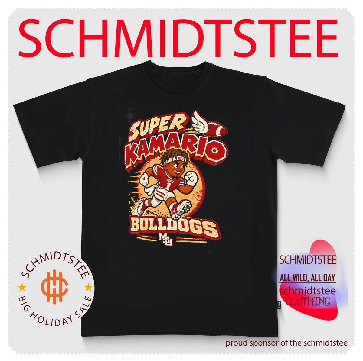 Kamario Taylor Mississippi State Bulldogs Super Kamario shirt