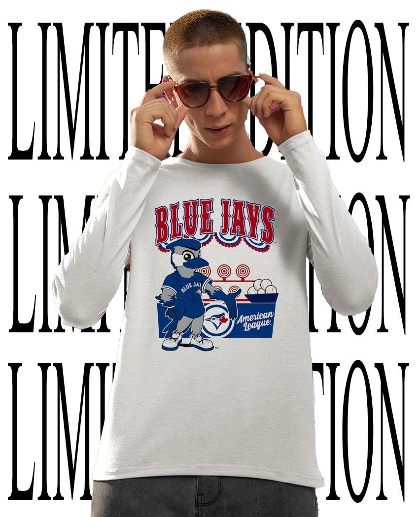 Toronto Blue Jays American League Retro Carnival Mascot shirt