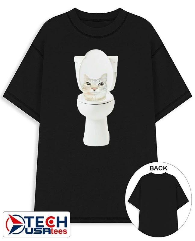 Skibidi cat shirt