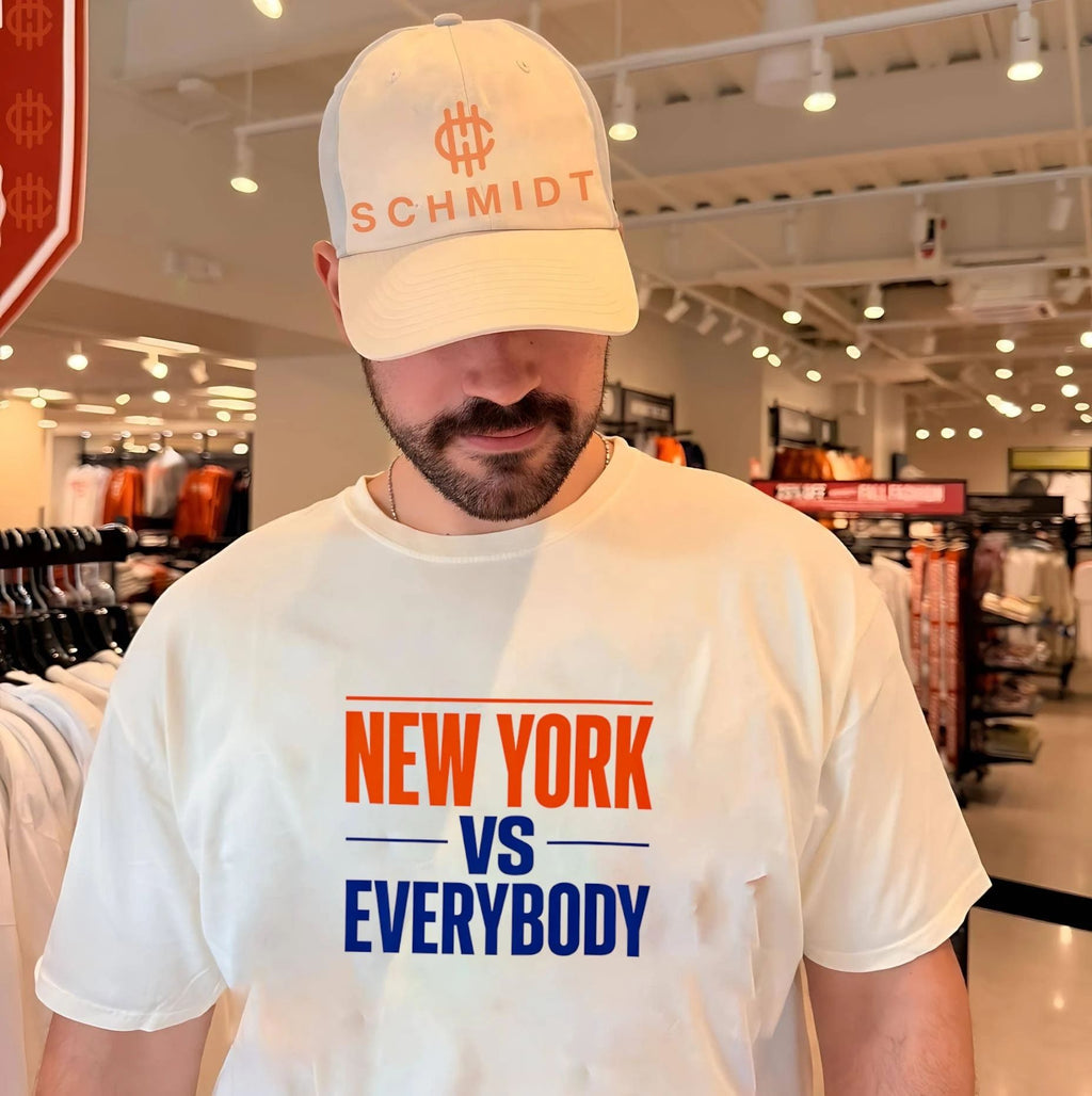 New York Knicks vs Everybody shirt
