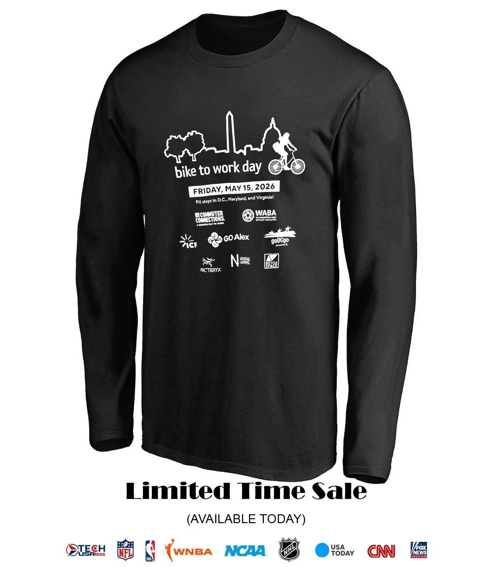 Bike to work day 2026 shirt