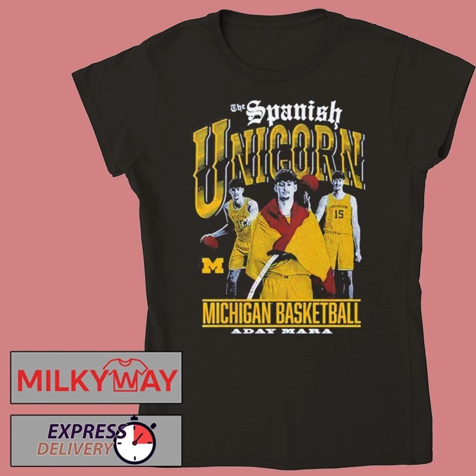 Michigan Wolverines Aday Mara The Spanish Unicorn shirt